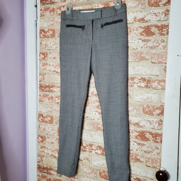 Veronica Beard houndstooth skinny pants - Picture 4 of 9
